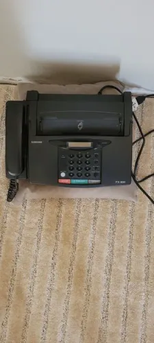 Fax antigo