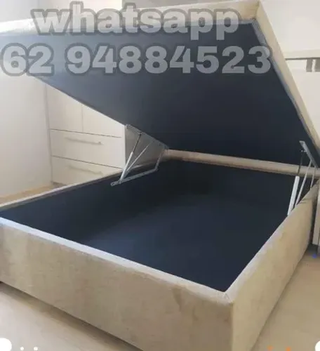 Cama Box Baú Casal inteiro tamanho padrão