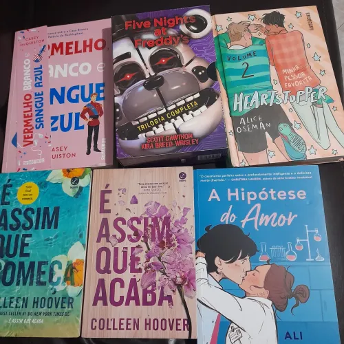 LER VALORES Desapego de livros