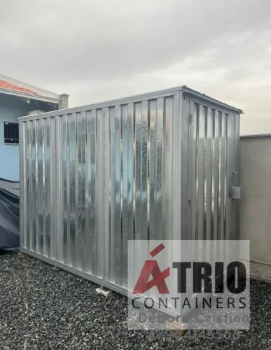 Container pra retirada imediata 