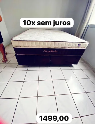 Cama box Queen