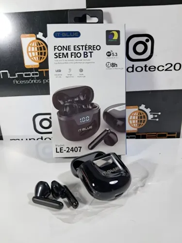 Fone de Ouvido Bluetooth IT-BLUE LE-2407