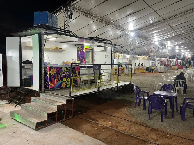 Trailer food truck venda ou locação 