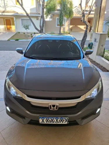 Honda Civic Sedan EXL 2.0 Flex 16V Aut.4p 2019