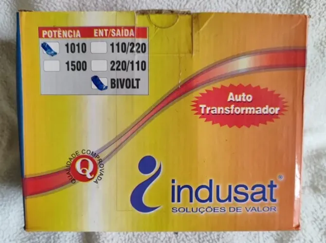 Transformador BiVolt 1000 VA - 700 W