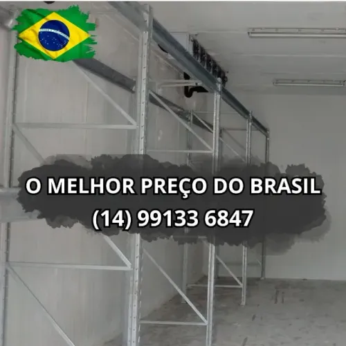 PORTA PALETE PARA CAMARAS FRIAS - MELHOR PREÇO DO BRASIL