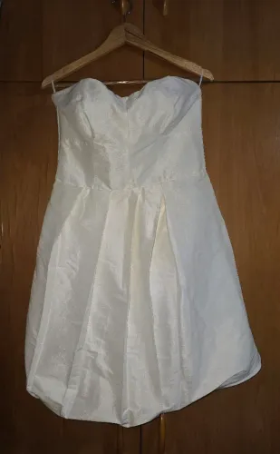 Vestido Ano Novo Branco Mary Zaide LIMITED EDITION
