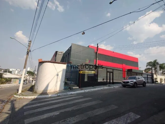 Prédio para alugar, 2618 m² por R$ 95.909,55/mês - Parque Cruzeiro do Sul - São Paulo/SP