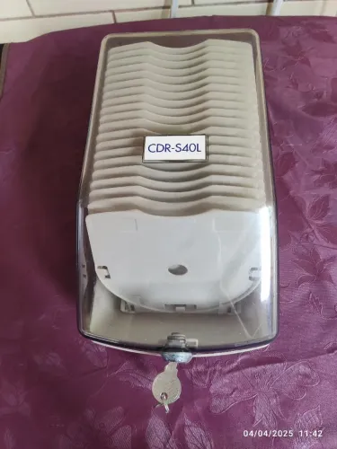 Caixa para 40 CDs - CDR-S40L