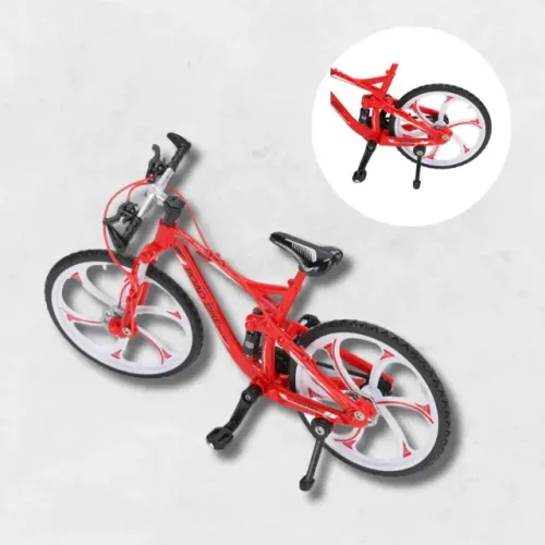 Miniaturas Montain metal bike
