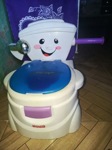 Penico Infantil Fisher Price só hoje faço por 100