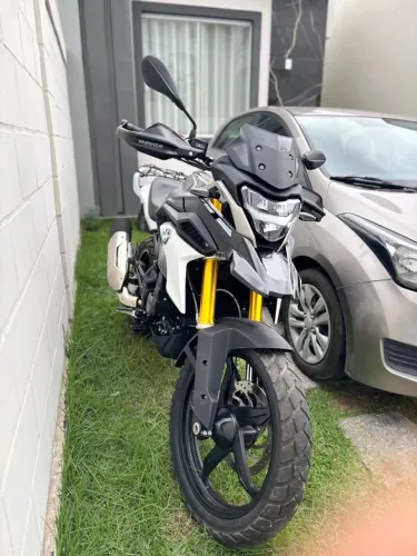 BMW G 310 GS 2024 PRETA - NOVÍSSIMA