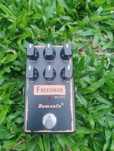 Pedal distorção Freedman 
