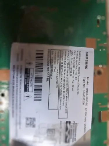 Placa da TV Samsung UN48J5200AG