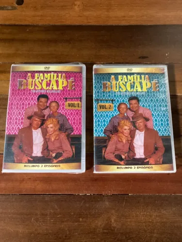 A Família Buscapé - Lote c/ 2 DVDS - Novos e Lacrados