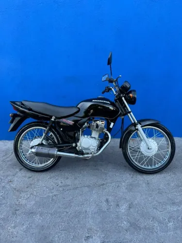 CG FAN 125 ano 2007 MOTO MUITO CONSERVADA