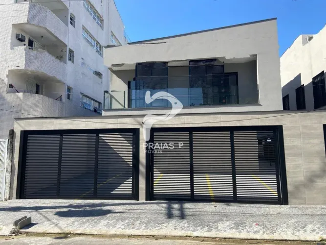 Casa em Condomínio, 3 dormitórios, Astúrias, Guarujá
