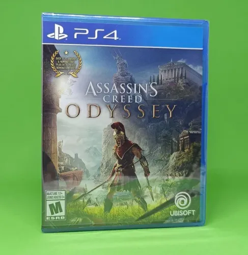 Assassins Creed Odyssey PS4 lacrado 