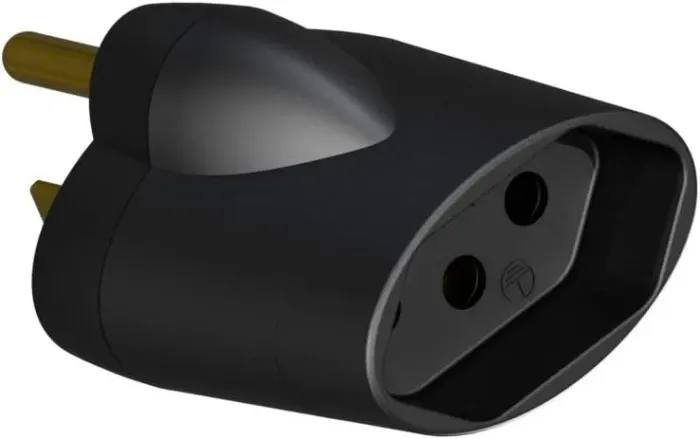 Adaptador de Tomada NBR14136 para NEMA (2P+T)