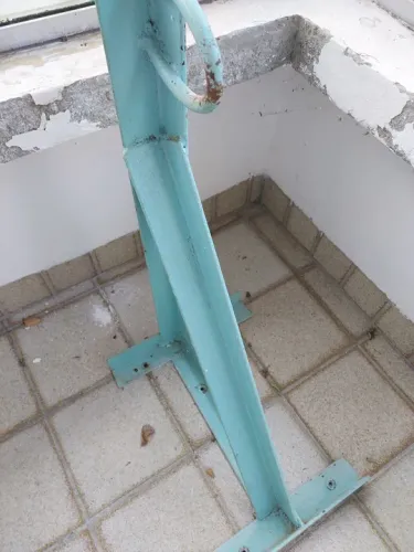 Suporte de Parede para saco de box 