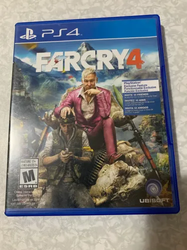 JOGO PS4 FARCRY 4 - UBISOFT 