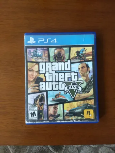 Jogo GTA 5 playstation 4