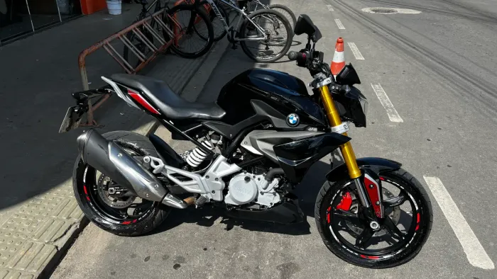 Vendo ou Troco BMW G410R