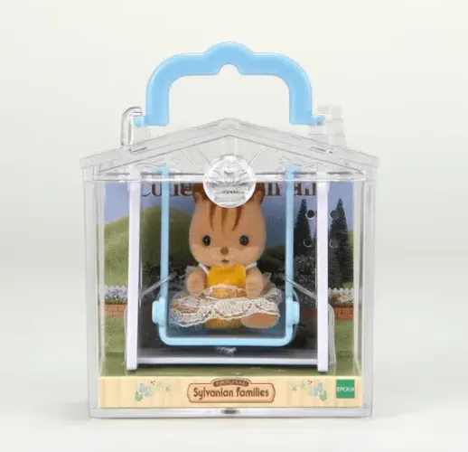 Brinquedo Sylvanian Families - Maletinha Com Bebês e Acessórios
