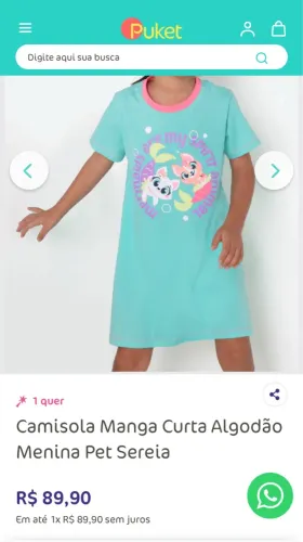 TAM. 6: Pijama Puket + Vestido Oshkosh