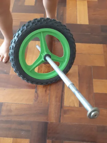 kit eixo + roda para woodbike