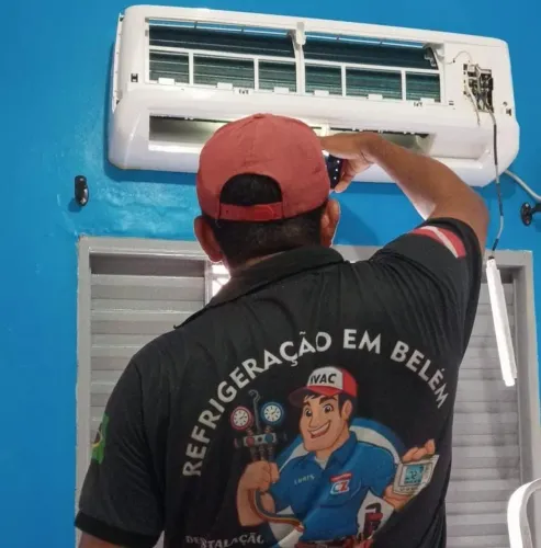 Técnico Split Instalação Profissional 