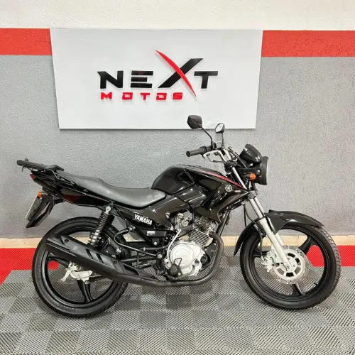 YAMAHA FACTOR YBR 125 K1 PRETO 2016