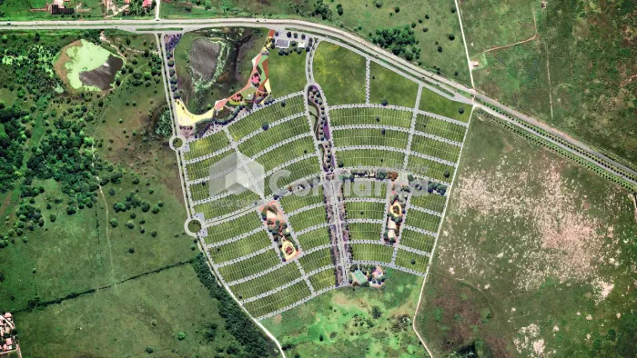Lote à Venda no Garrote em Caucaia/CE - Loteamento Cidade Laguna
