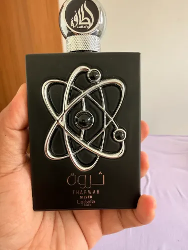 Perfume Árabe THARWAH SILVER 