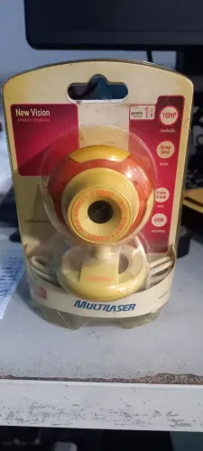 Webcam Multilaser New Vision 16MP USB