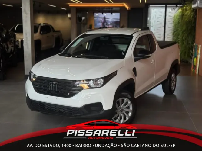 Fiat Strada Freedom 1.3 Flex 8V CS Plus 2026