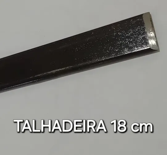 Talhadeira chata 18 cm - Fabricada com feixe de mola da suspensão Suspensão VW Kombi