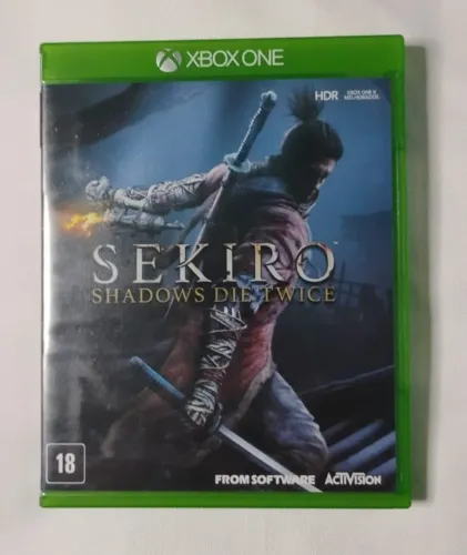 Sekiro Shadows Die Twice Xbox One