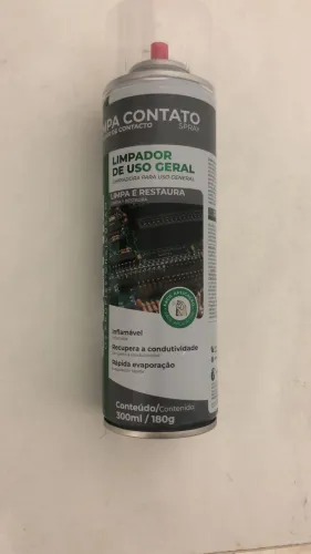 Limpa contato 300ml spray aerossol