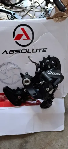 Câmbio Traseiro Absolute 12 Velocidades