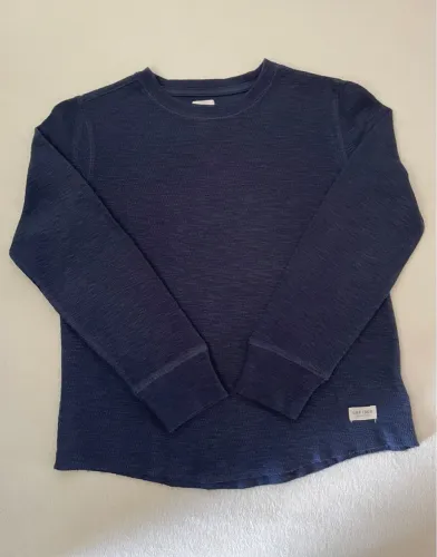 Blusa azul marinho - GAP KIDS - 6/7 anos