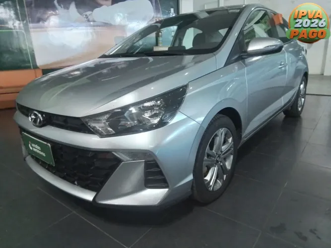 Hyundai HB20S Comfort Plus 1.0 TB Flex 12V AUT 2025