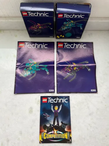 Lego Technic e Bionicle - Conjunto manuais