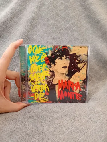 CD Marisa Monte - O Que Você Quiser Saber Verdad