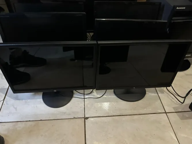 monitor 19 com hdmi 320,00 com garantia loja elite de 16 pol 199,00