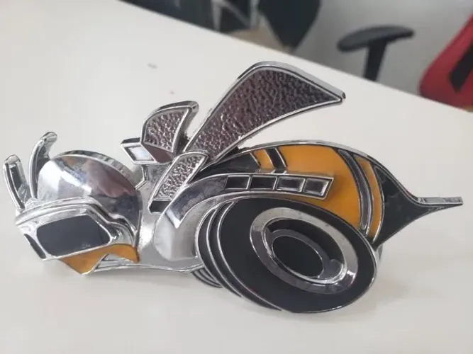 RÁRRISIMO EM METAL ORIGINAL SUPERBEE DODGE IMPORTADO ANOS 70