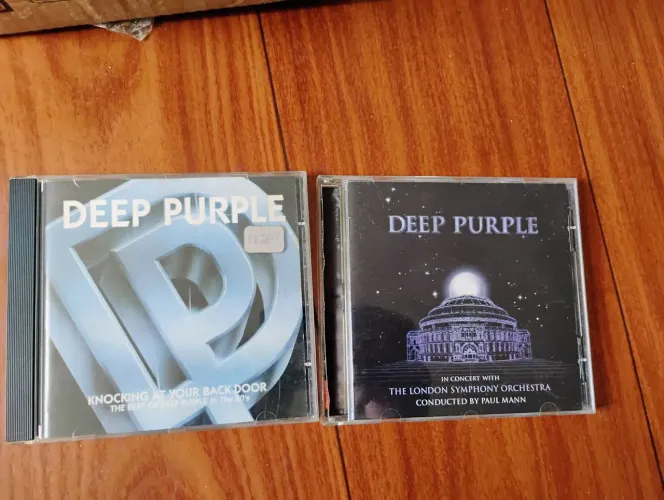 Deep Purple - 2 CDs Originais