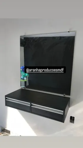 Bancada pra barbearia