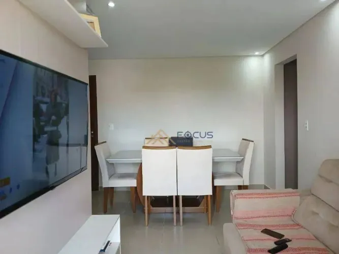 Apartamento à venda, 60 m² por R$ 535.000,00 - Recanto Quarto Centenário - Jundiaí/SP