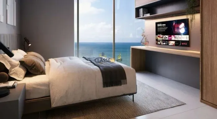 Apartamento Lançamento 1 ou 2 Quartos em Boa Viagem